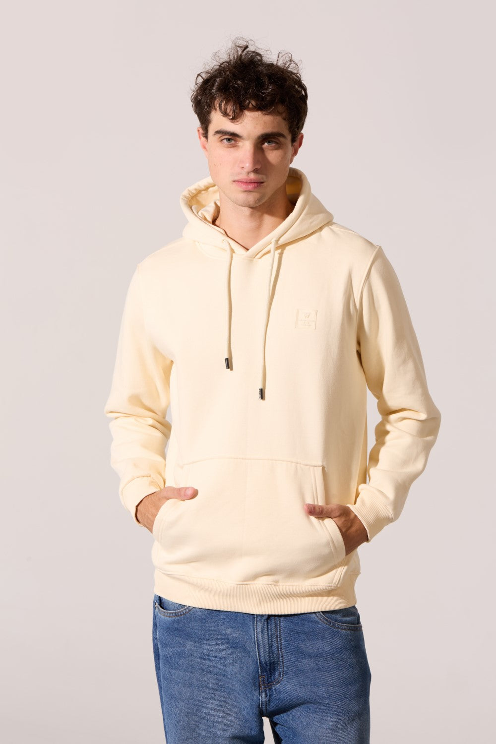 Kangaroo Pocket Men Hoodie Slim Fit