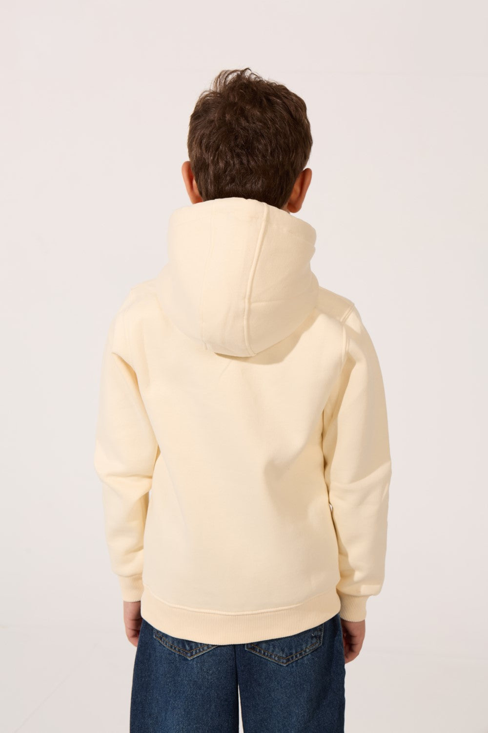 Basic Tomato Milton Slim Fit Long Sleeves Boys Hoodie