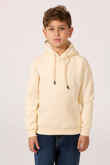 Basic Tomato Milton Slim Fit Long Sleeves Boys Hoodie