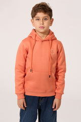 Basic Tomato Milton Slim Fit Long Sleeves Boys Hoodie