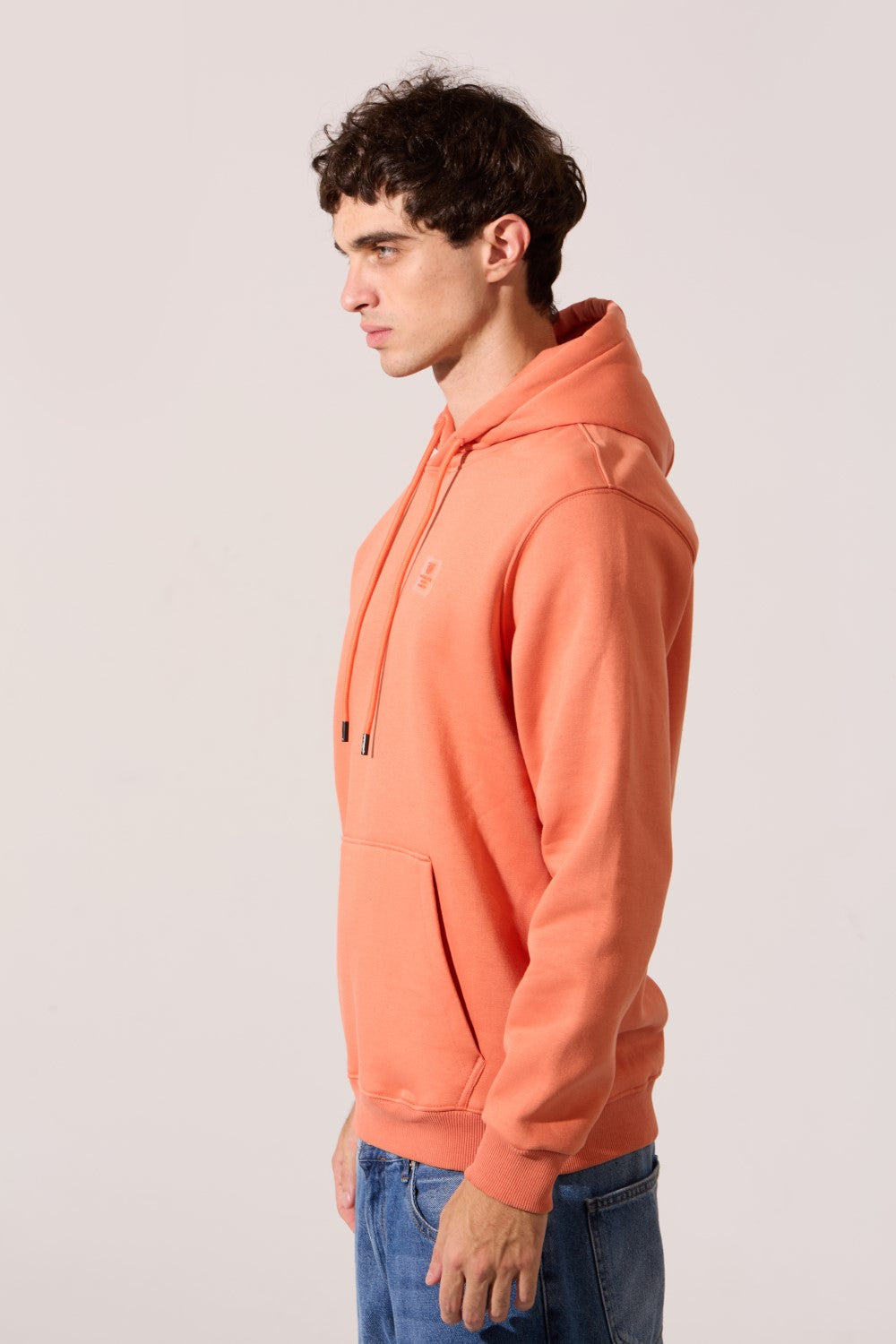 Kangaroo Pocket Men Hoodie Slim Fit
