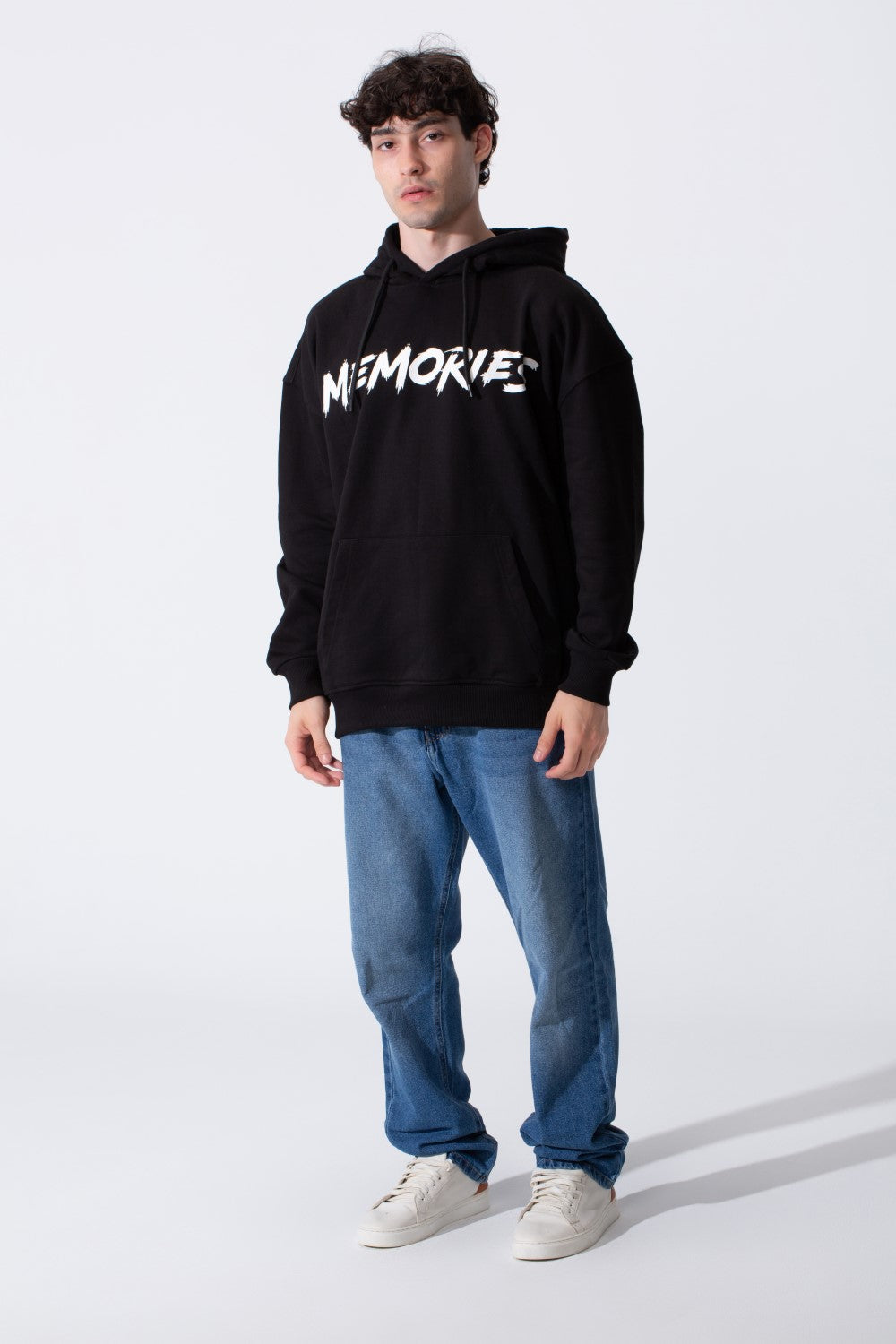 Regular Fit Men Hoodie