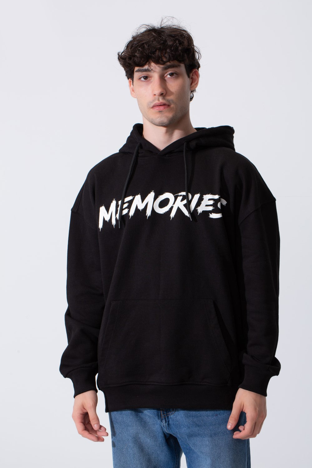 Regular Fit Men Hoodie