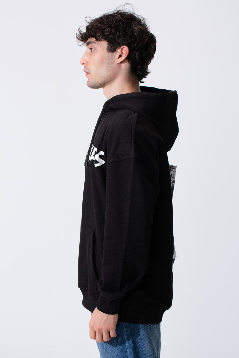 Regular Fit Men Hoodie