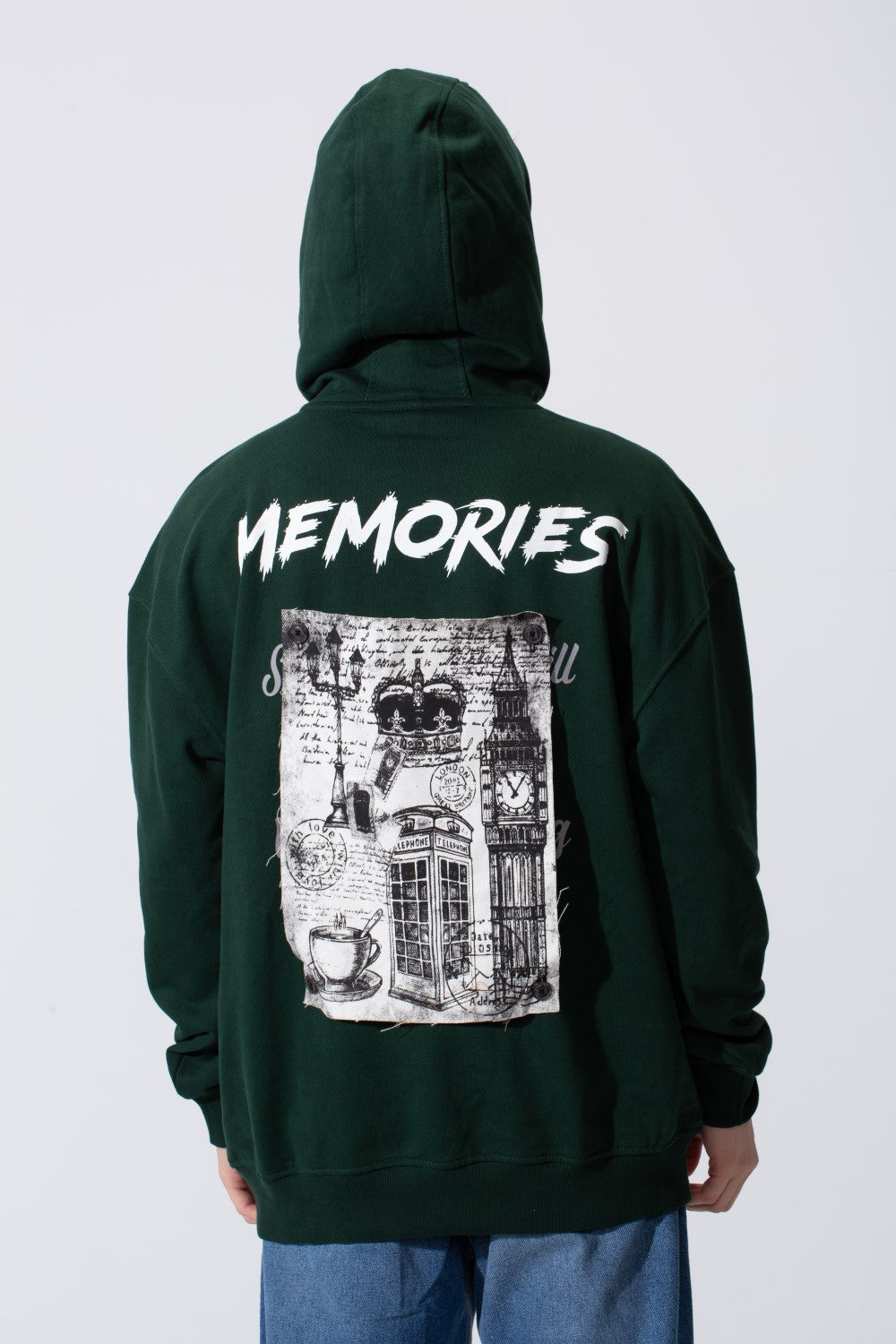 Regular Fit Men Hoodie