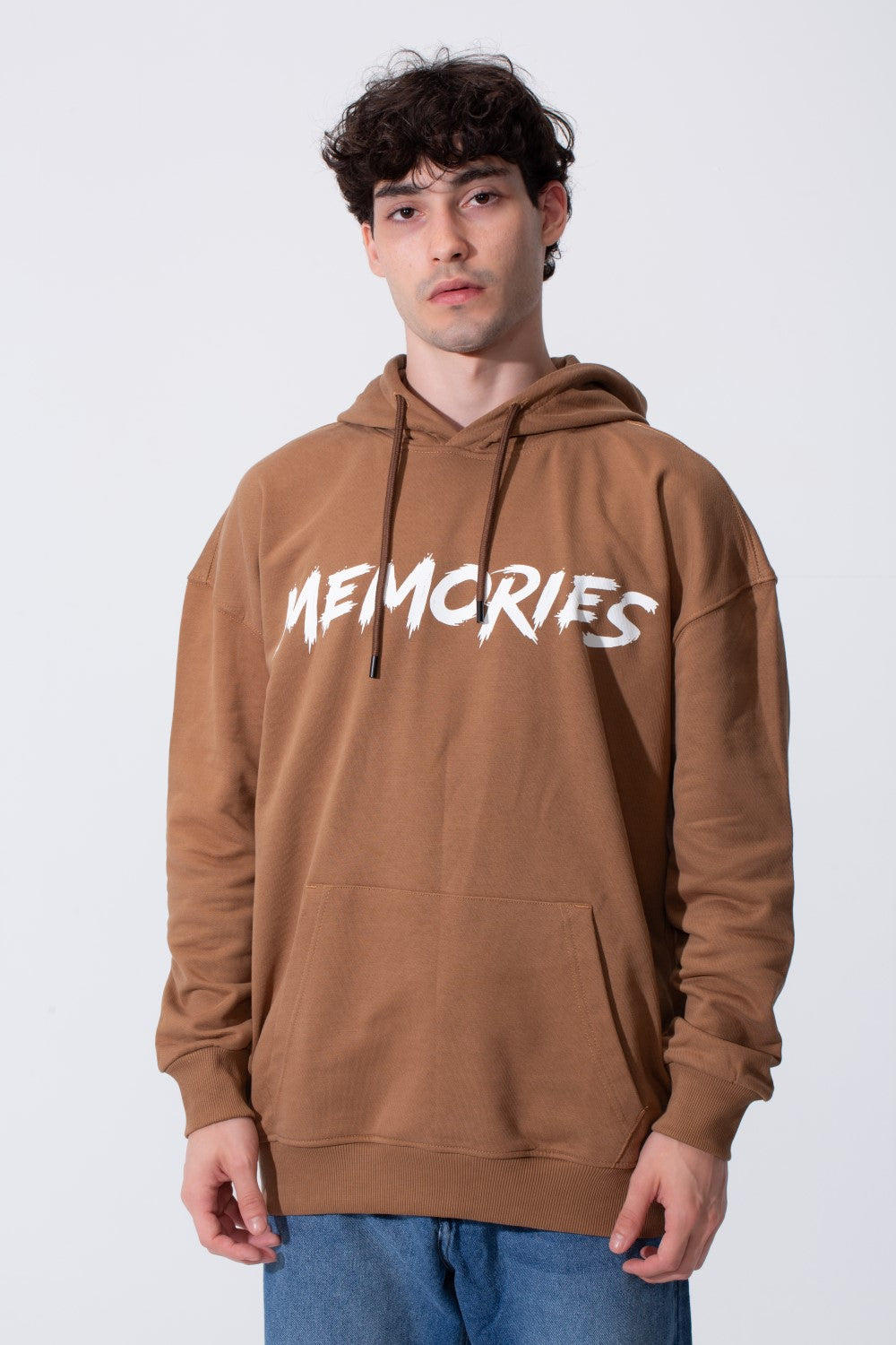 Regular Fit Men Hoodie