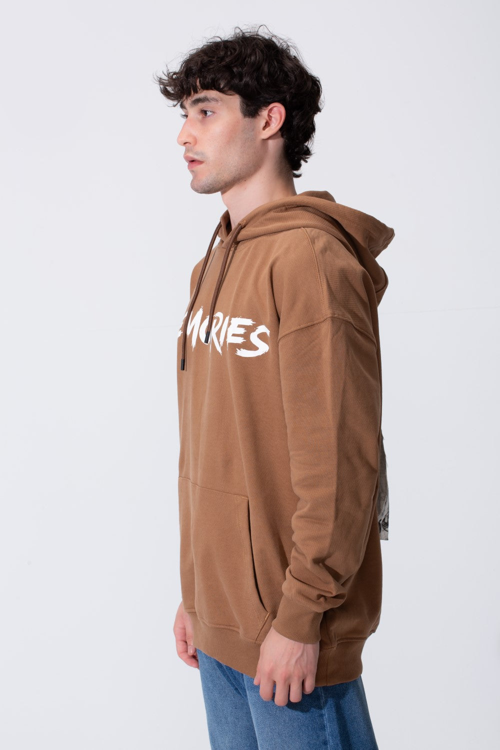 Regular Fit Men Hoodie