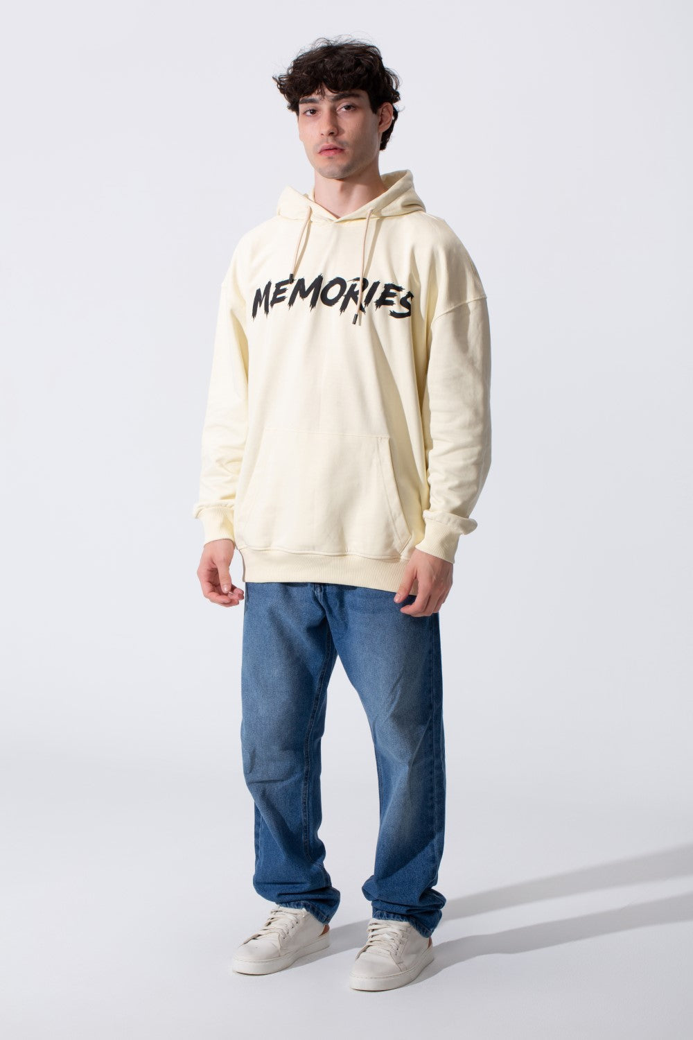 Regular Fit Men Hoodie