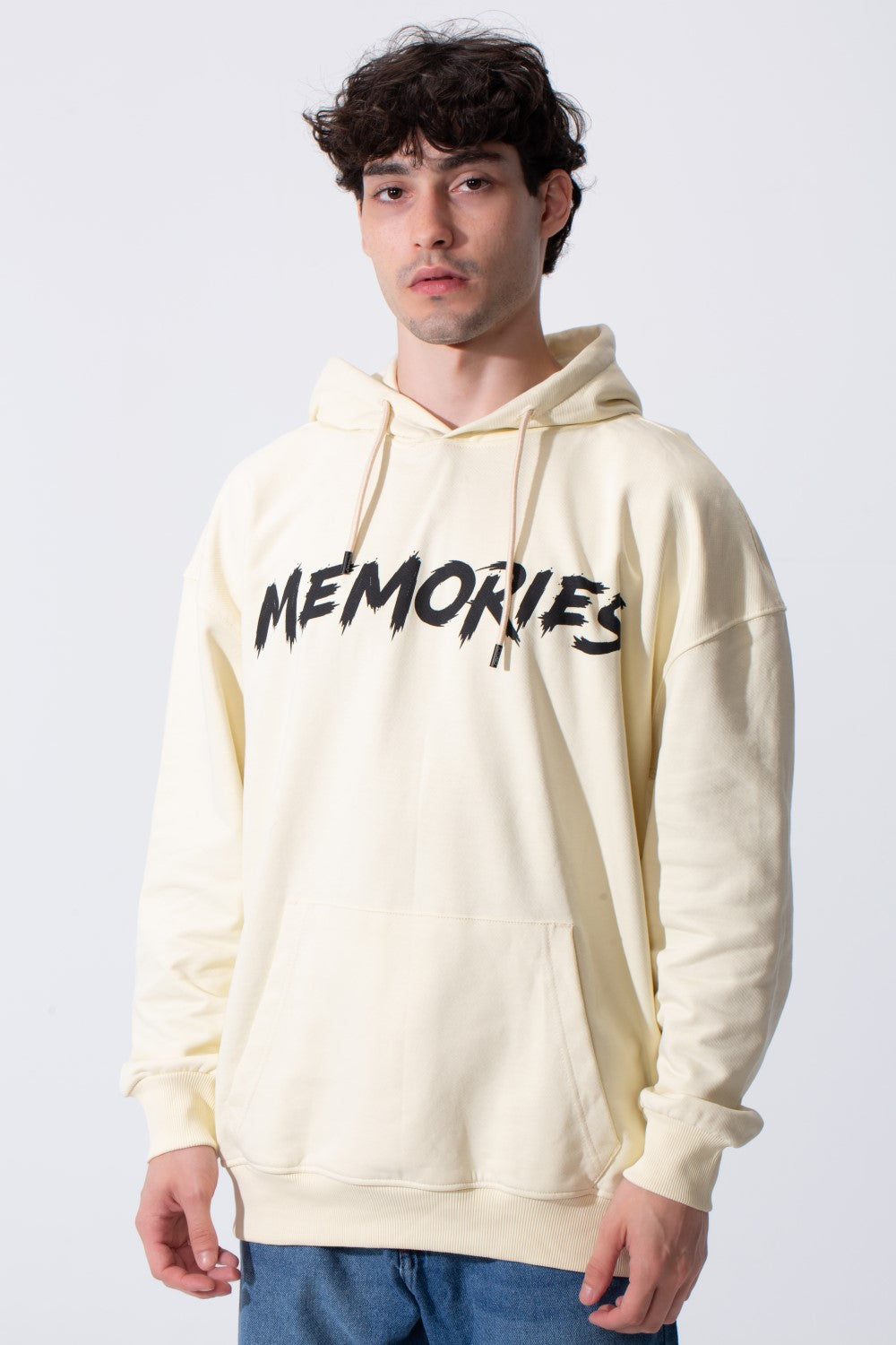Regular Fit Men Hoodie
