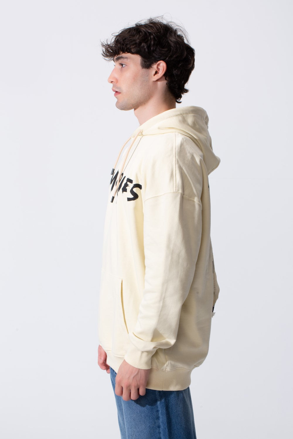 Regular Fit Men Hoodie