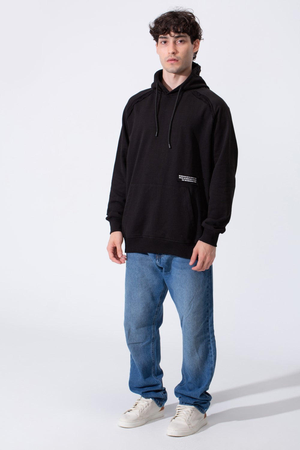 Vintage Graphic Men Hoodie