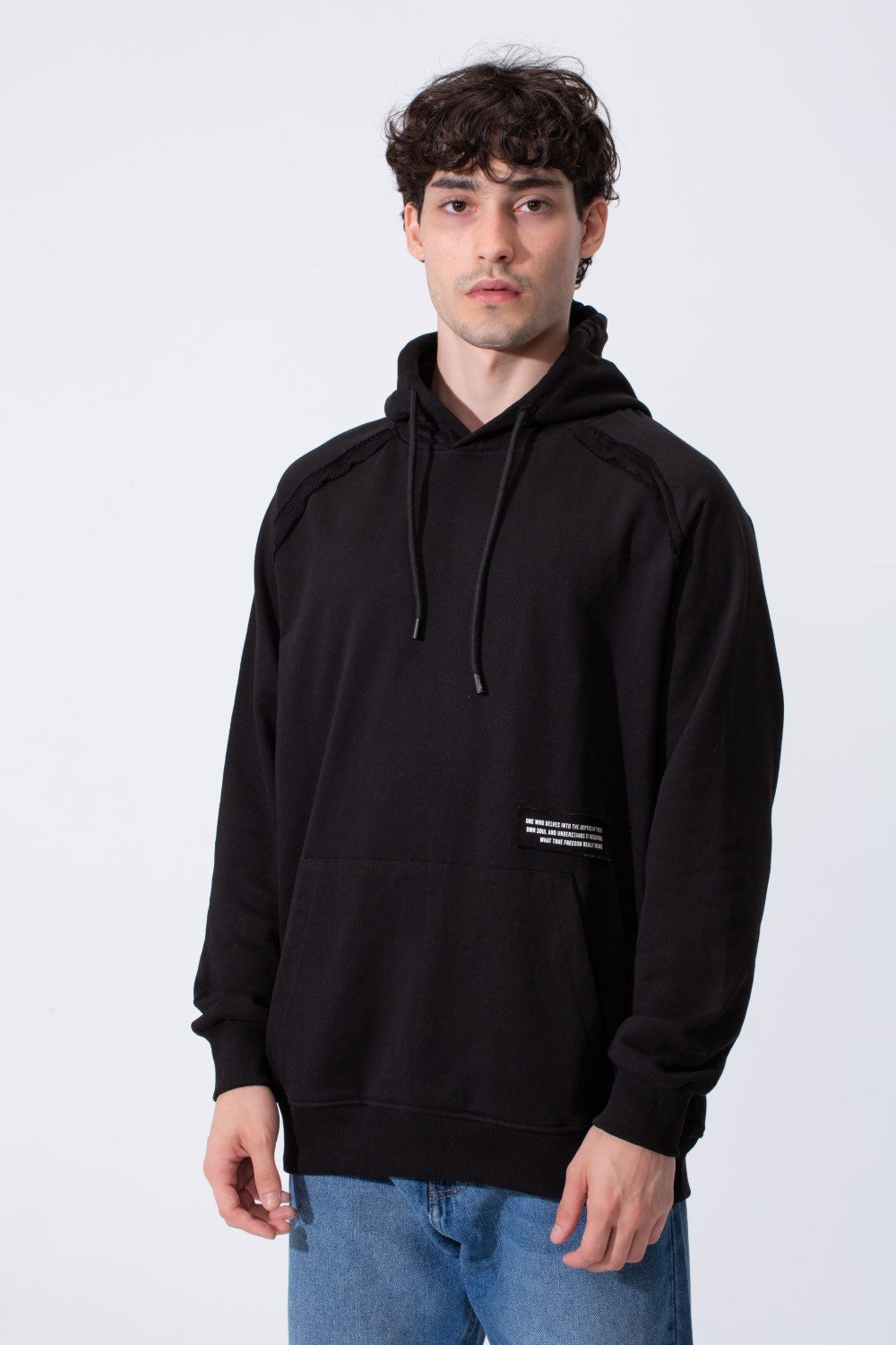 Vintage Graphic Men Hoodie