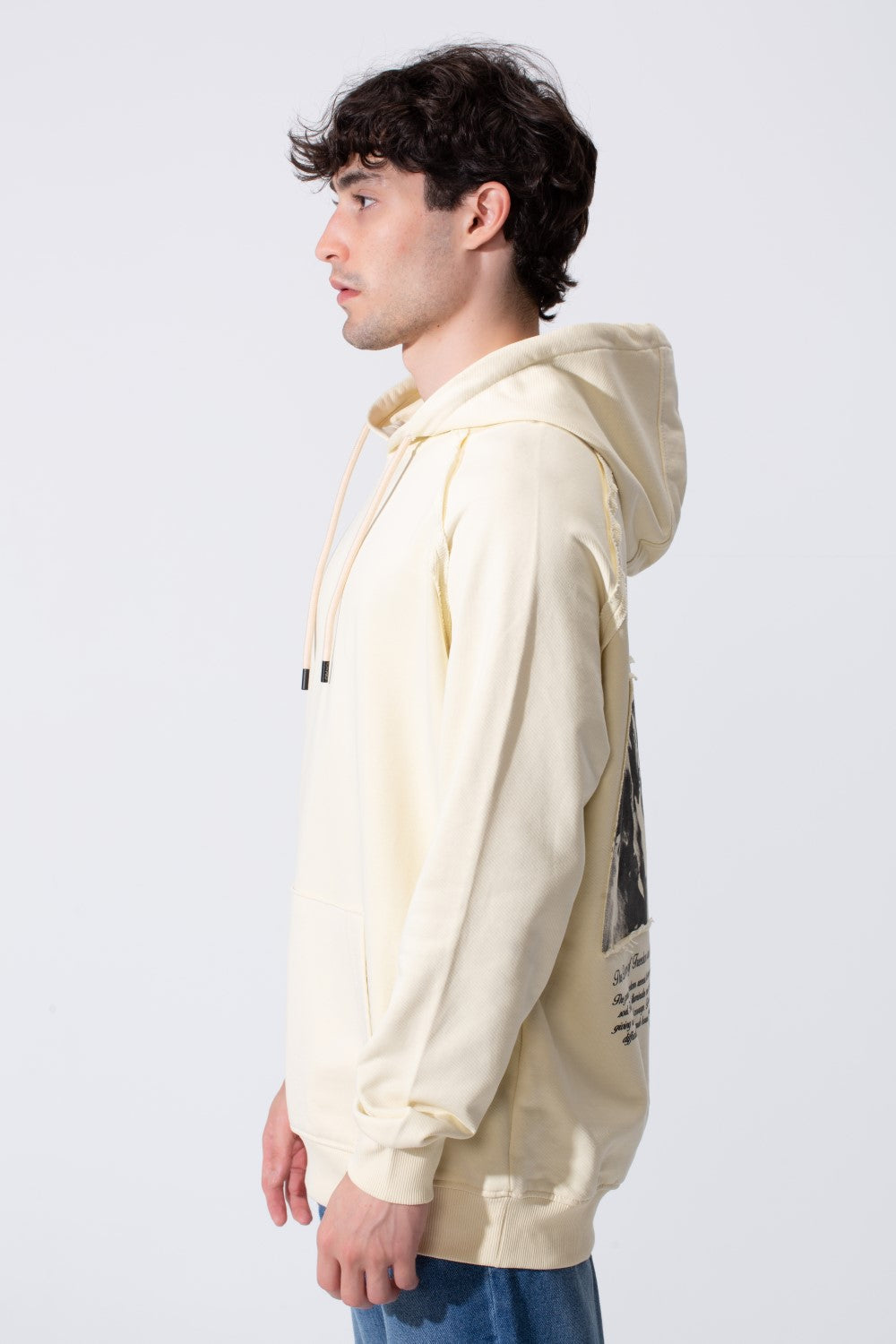 Vintage Graphic Men Hoodie