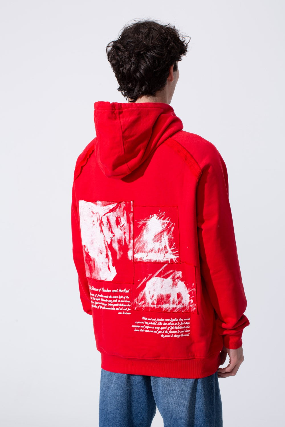 Vintage Graphic Men Hoodie