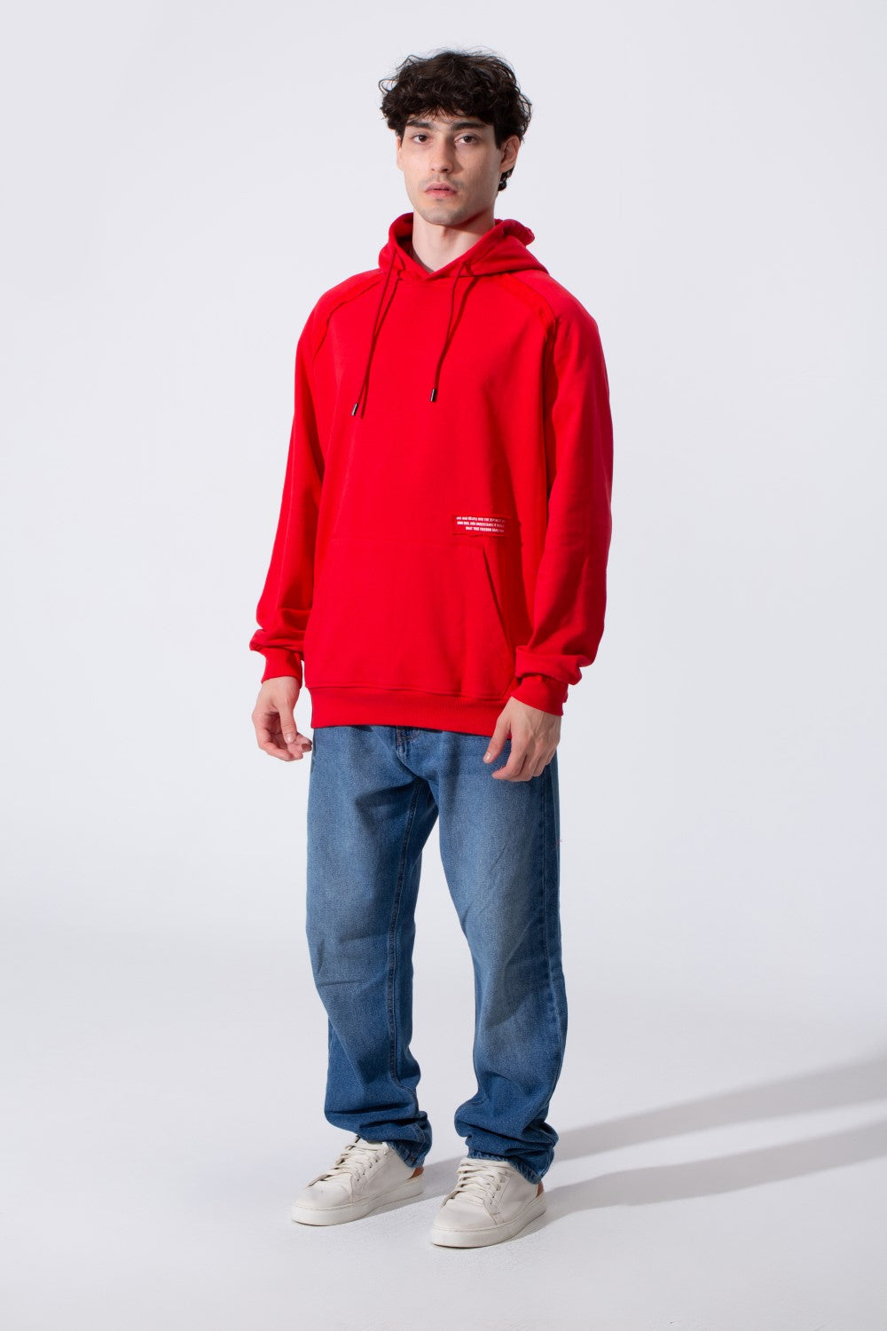 Vintage Graphic Men Hoodie