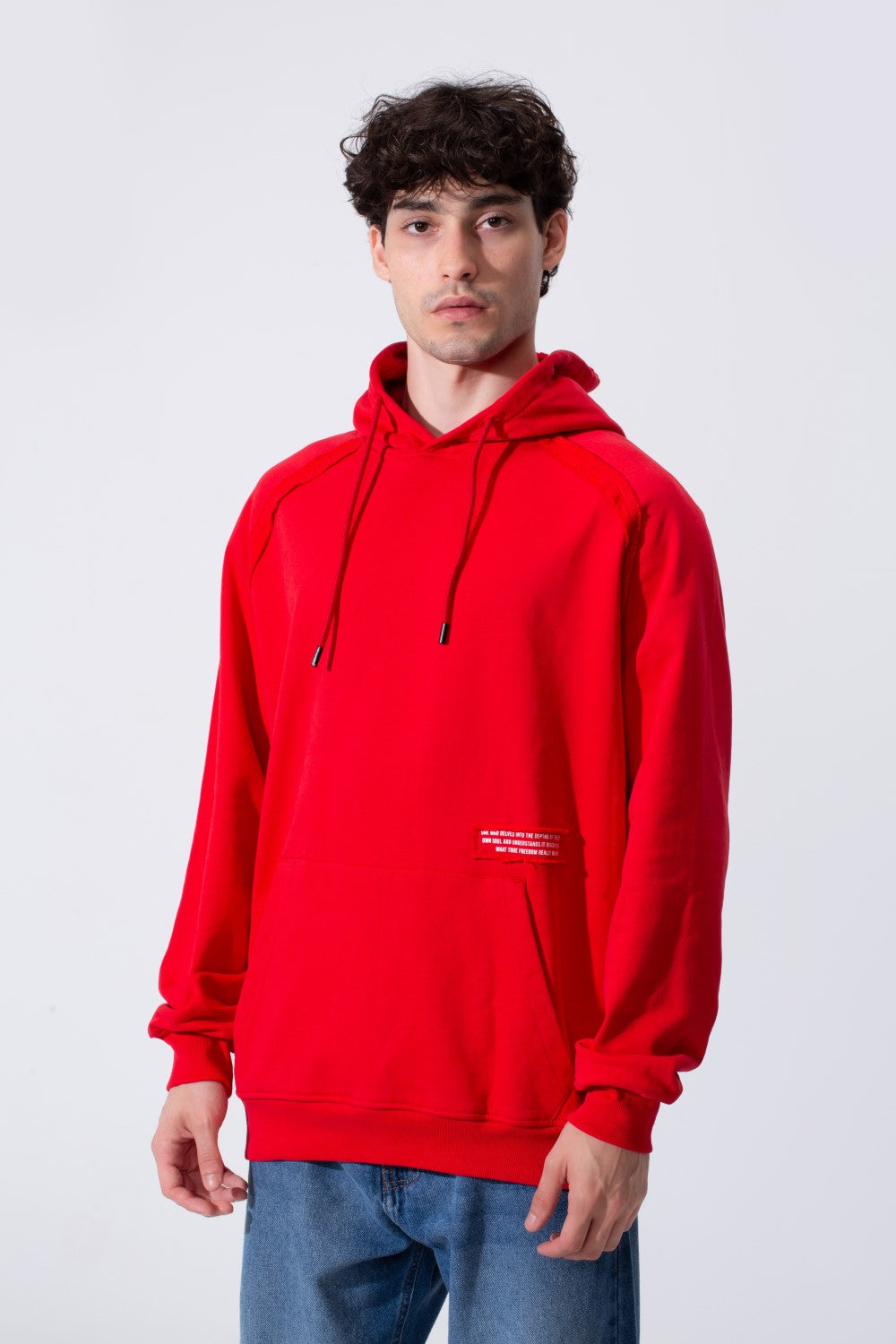 Vintage Graphic Men Hoodie