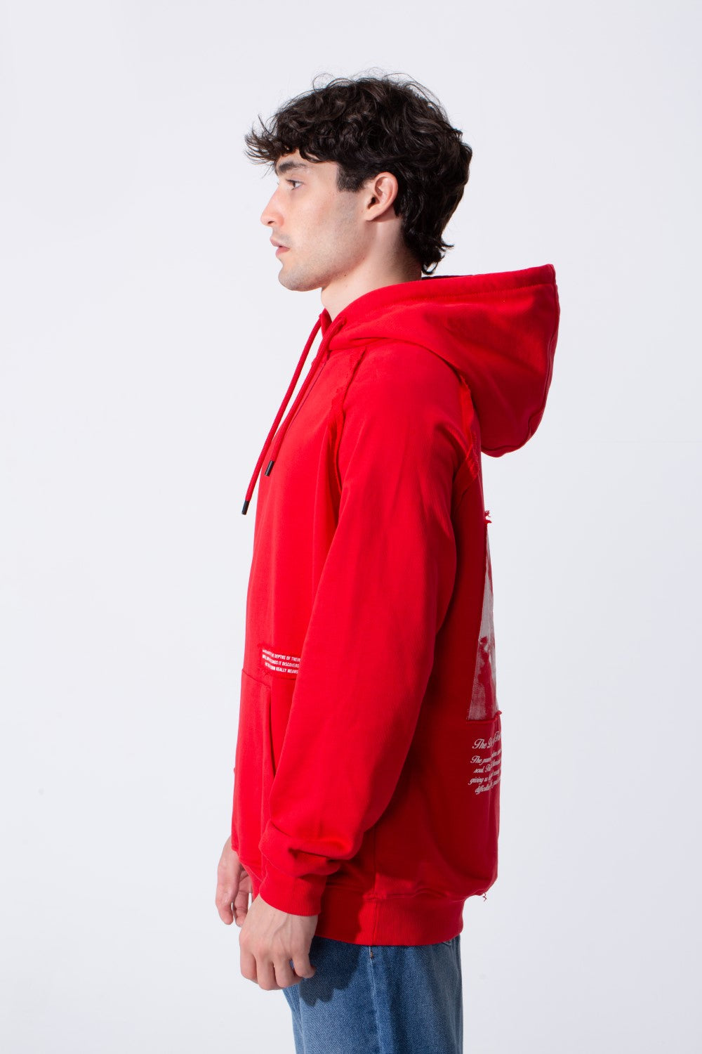 Vintage Graphic Men Hoodie