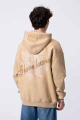Embroidery Kangaroo Pocket Men Hoodie