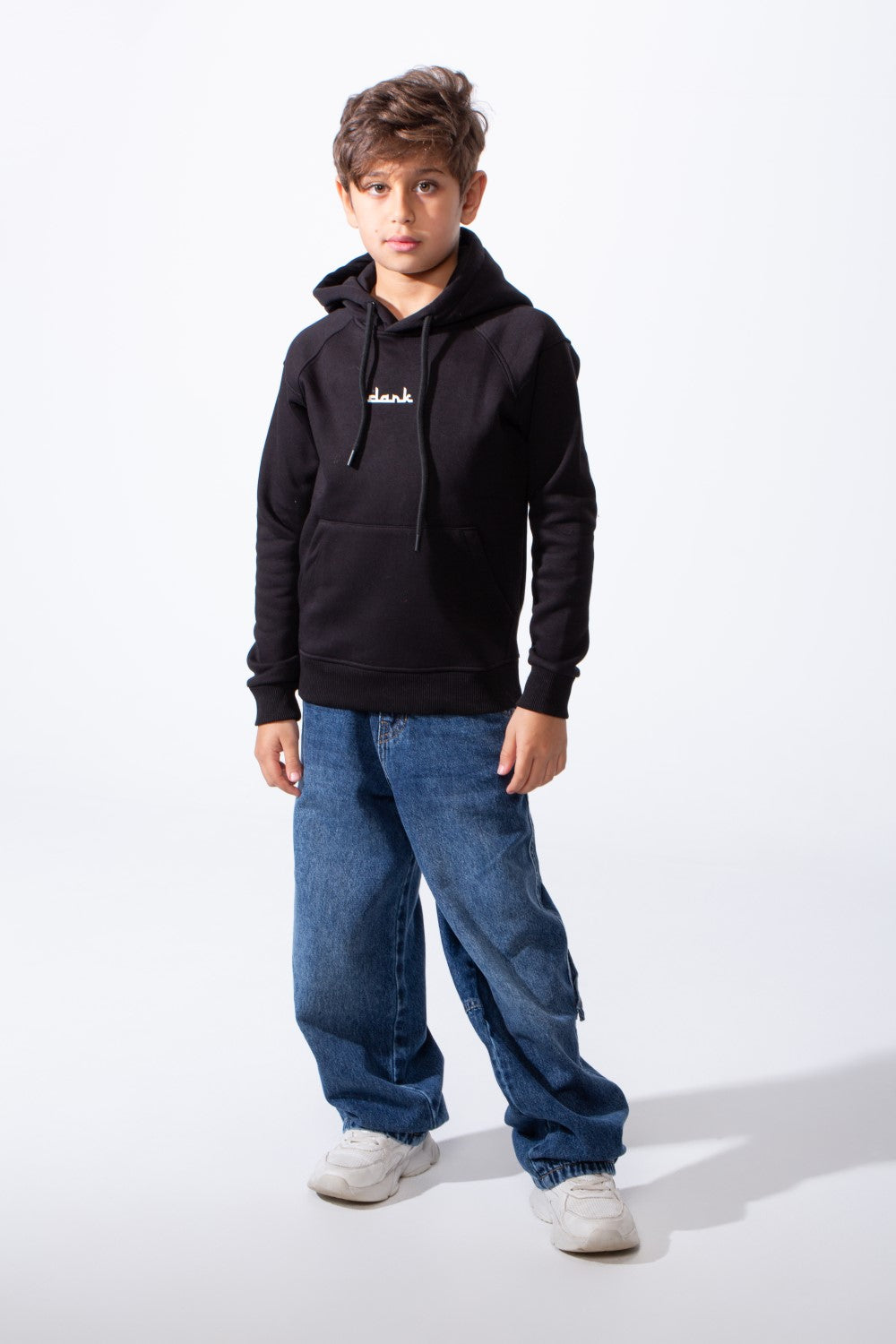 Boy’s Graphic Hooded Bold Back Artwork Hoodie