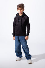 Boy’s Graphic Hooded Bold Back Artwork Hoodie