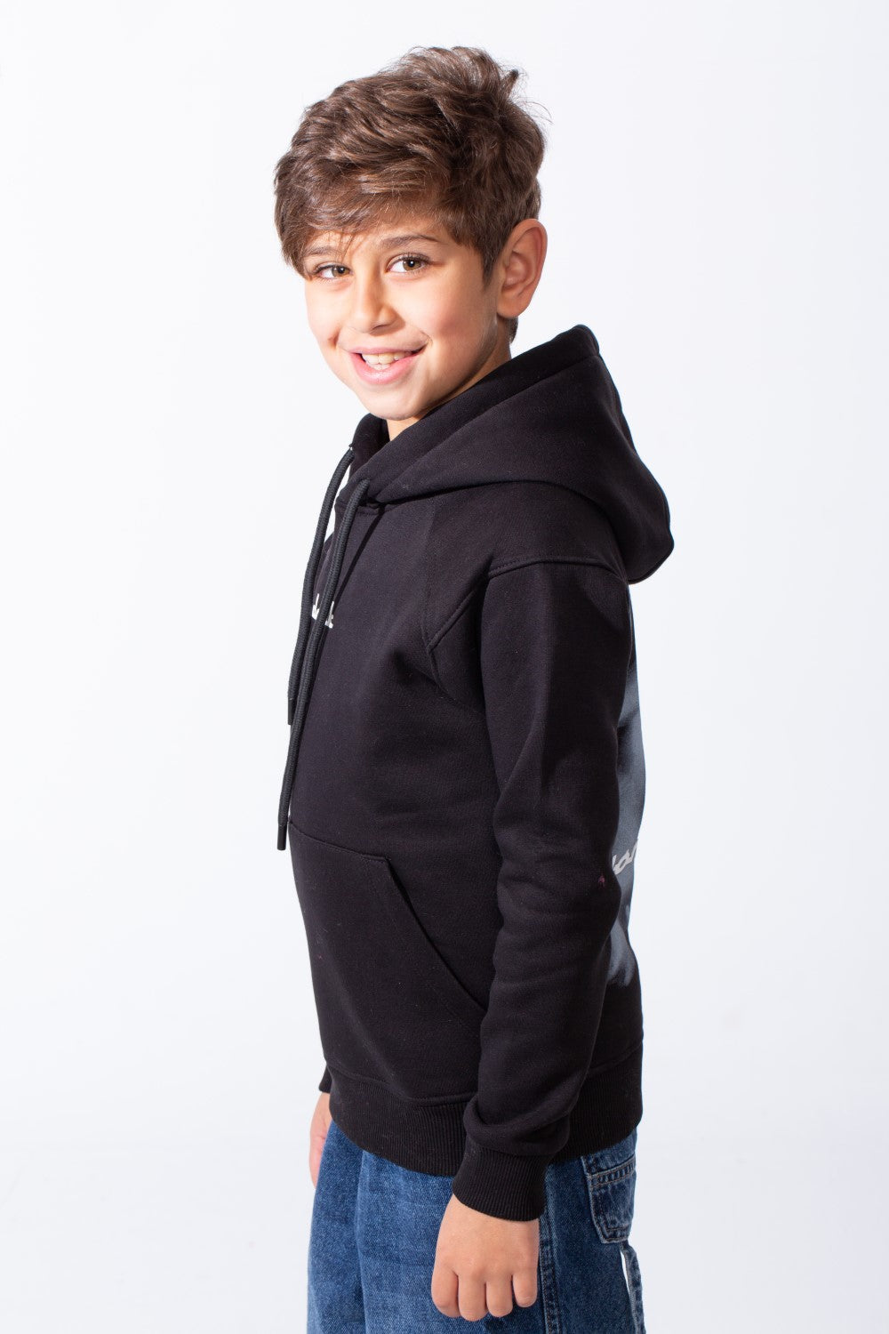 Boy’s Graphic Hooded Bold Back Artwork Hoodie