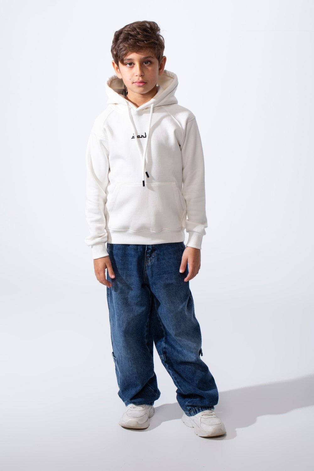 Boy’s Graphic Hooded Bold Back Artwork Hoodie