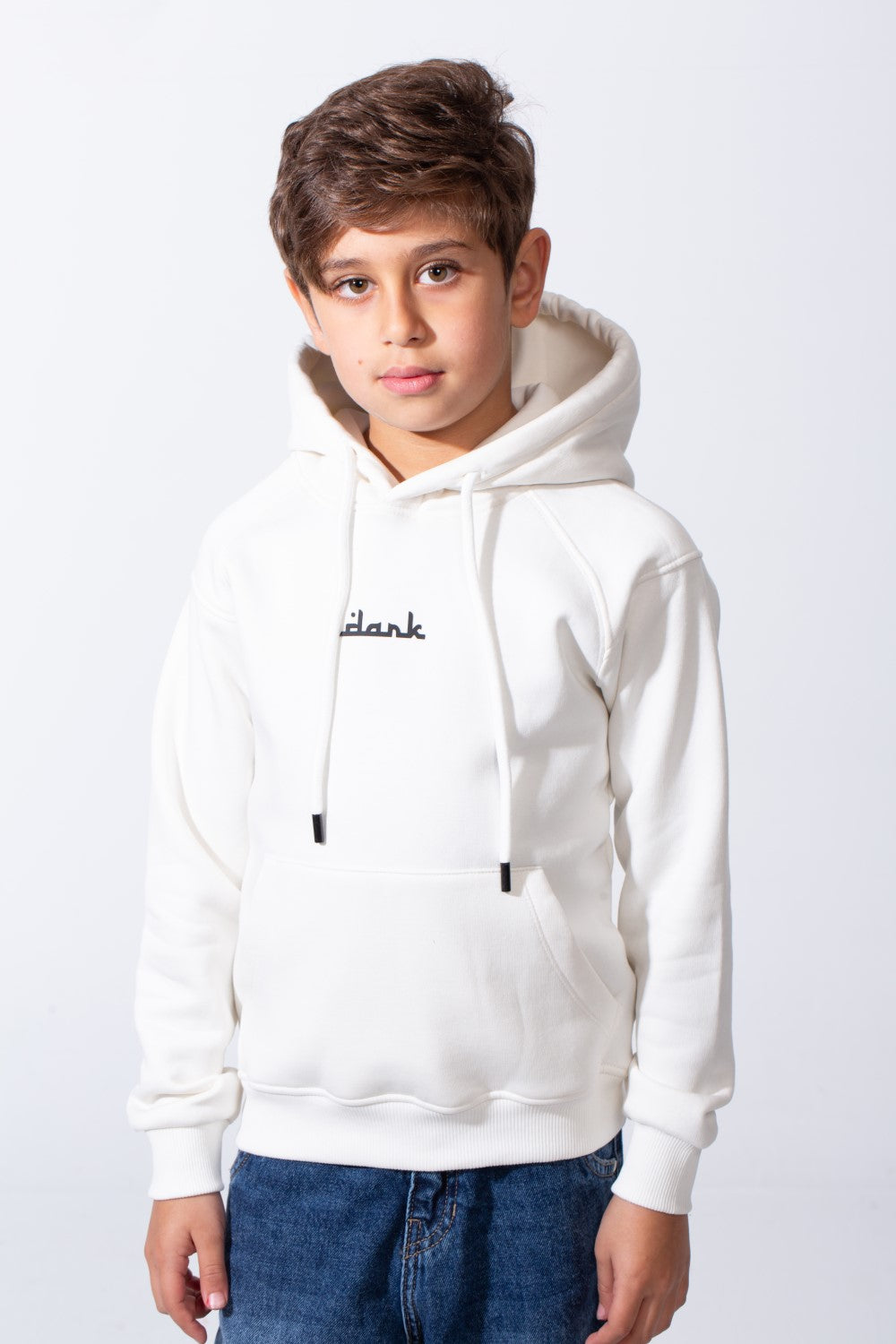 Boy’s Graphic Hooded Bold Back Artwork Hoodie