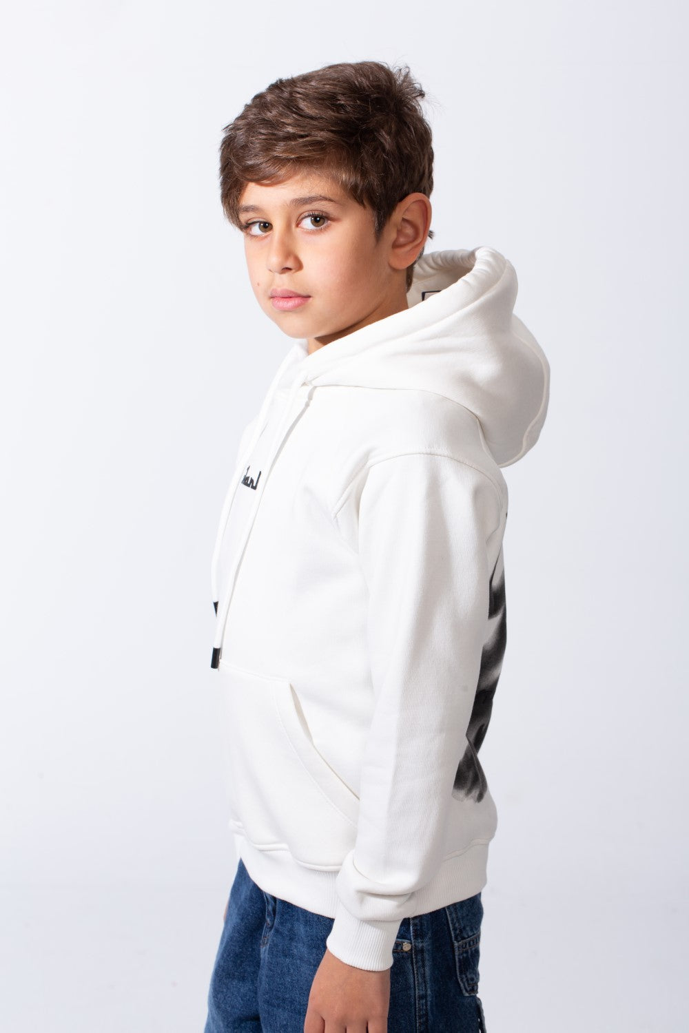 Boy’s Graphic Hooded Bold Back Artwork Hoodie