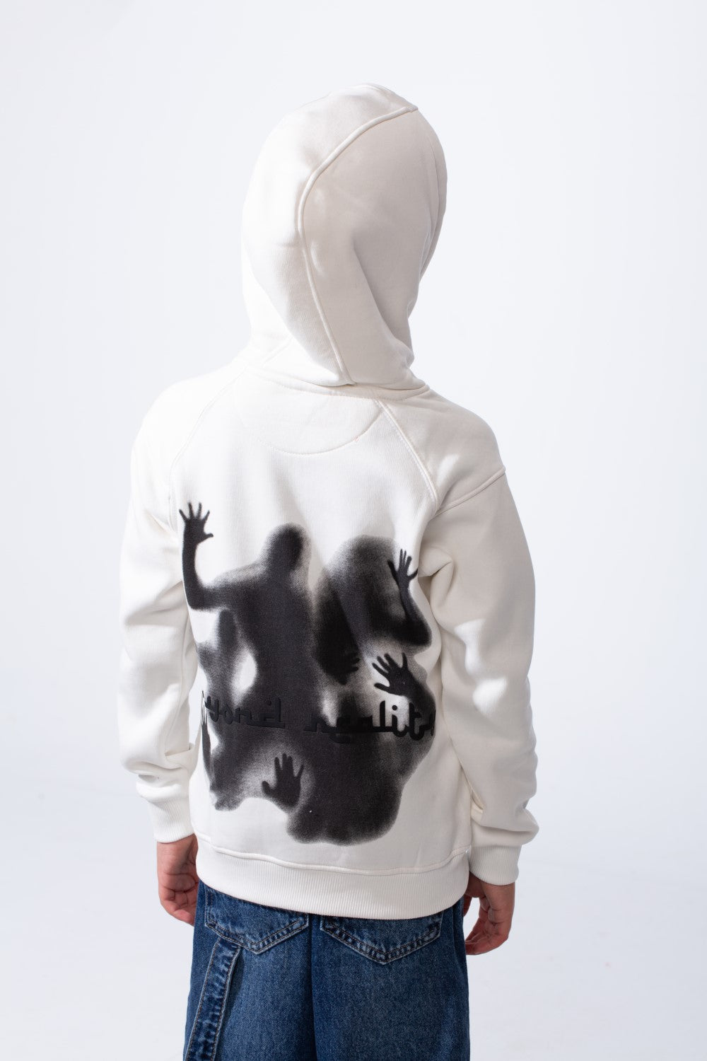Boy’s Graphic Hooded Bold Back Artwork Hoodie