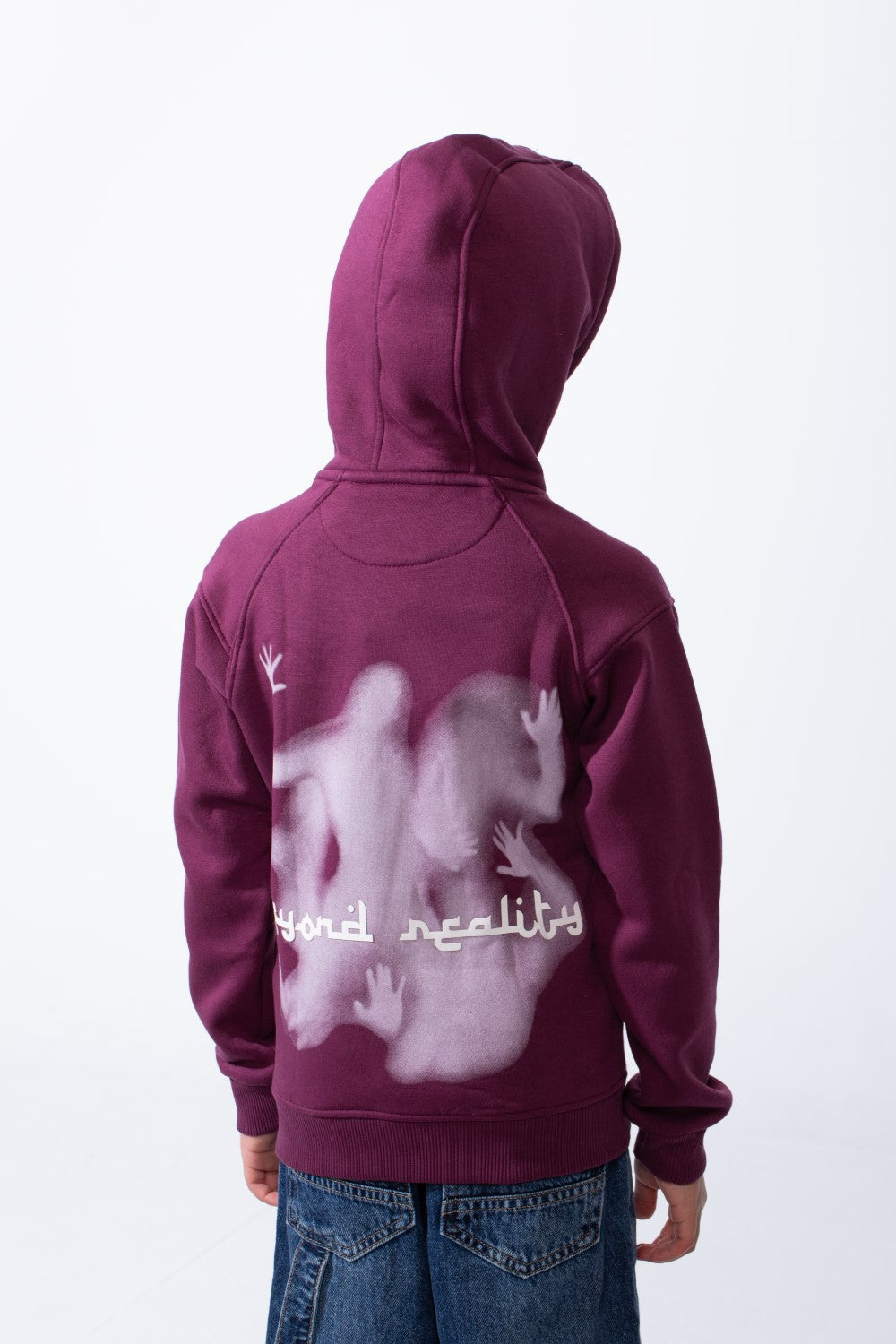 Boy’s Graphic Hooded Bold Back Artwork Hoodie