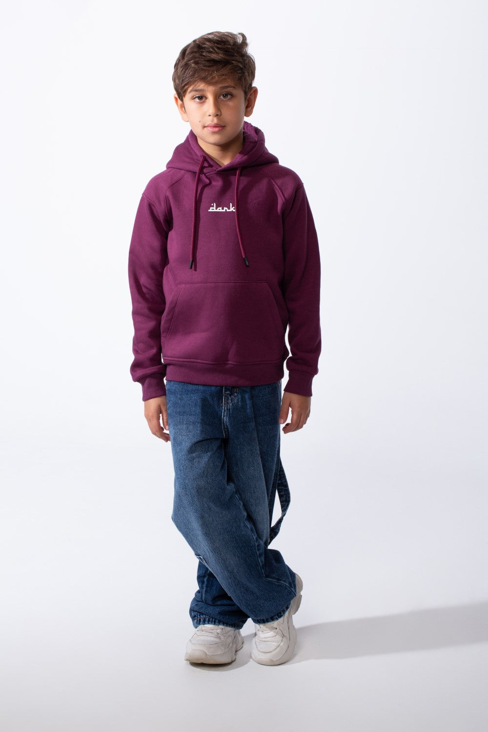 Boy’s Graphic Hooded Bold Back Artwork Hoodie