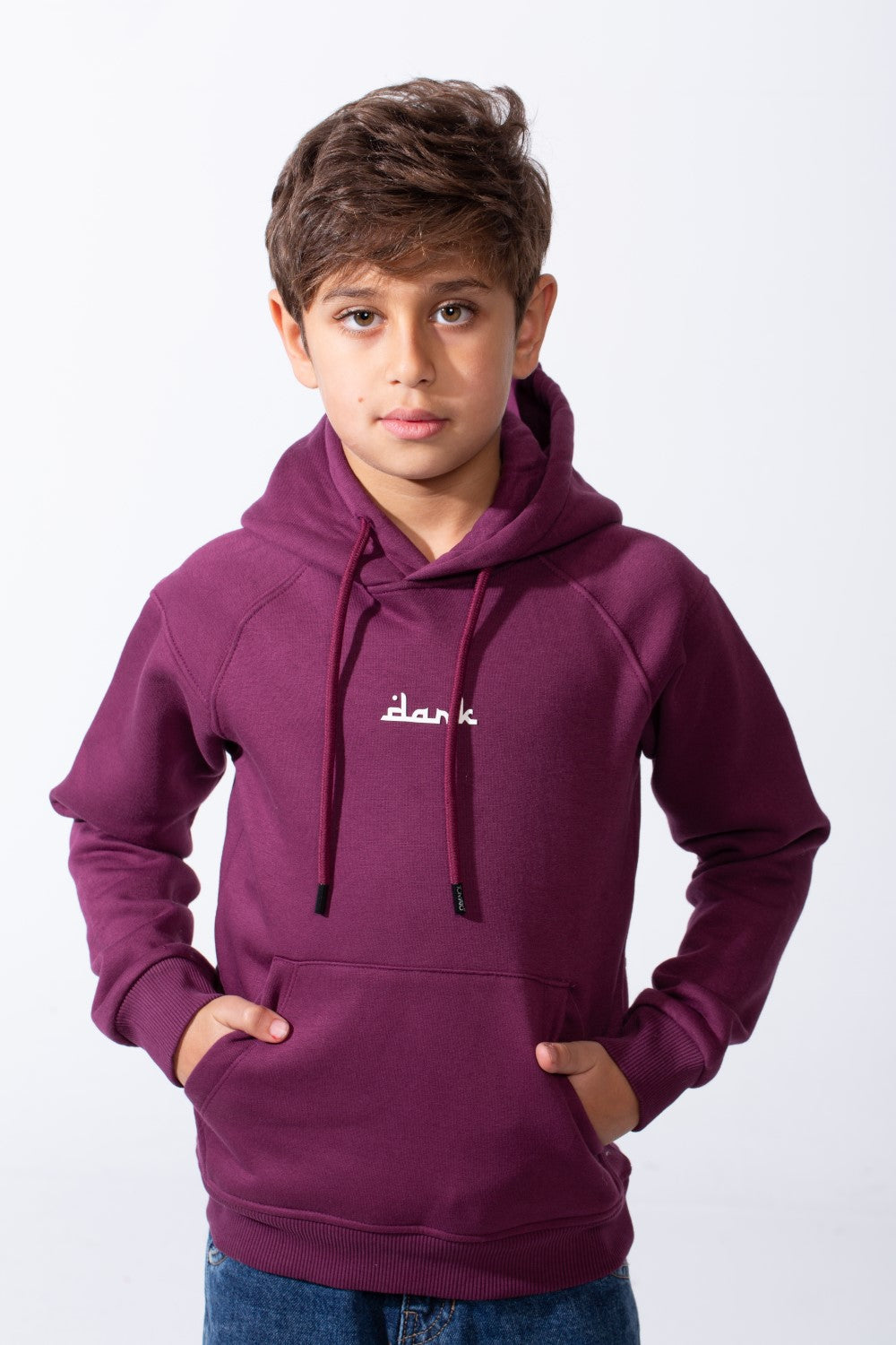 Boy’s Graphic Hooded Bold Back Artwork Hoodie
