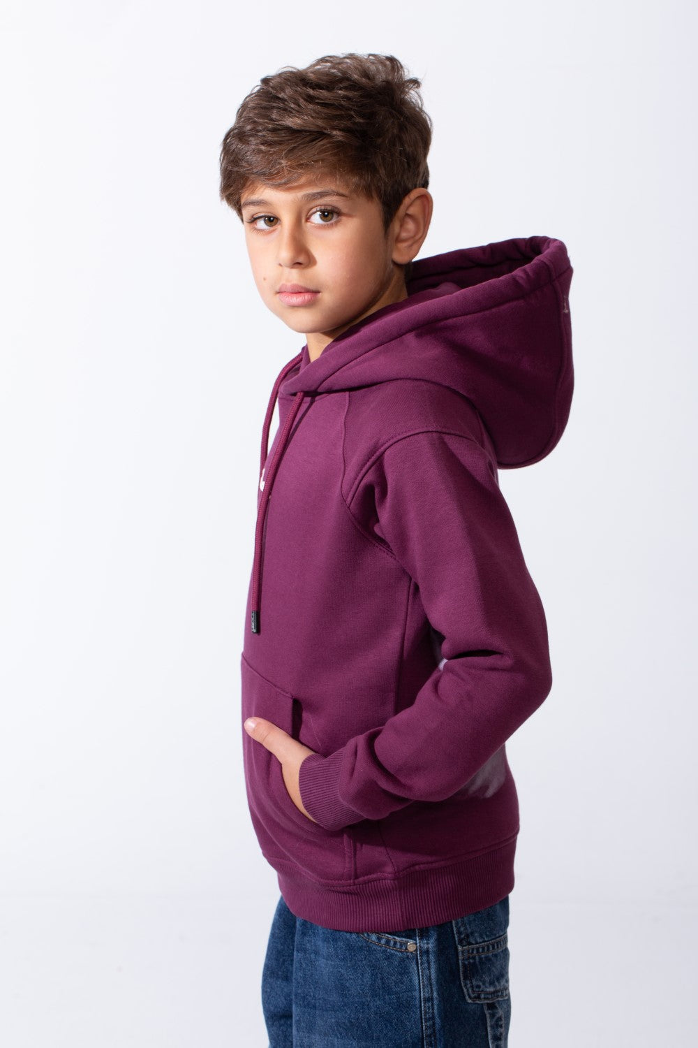 Boy’s Graphic Hooded Bold Back Artwork Hoodie