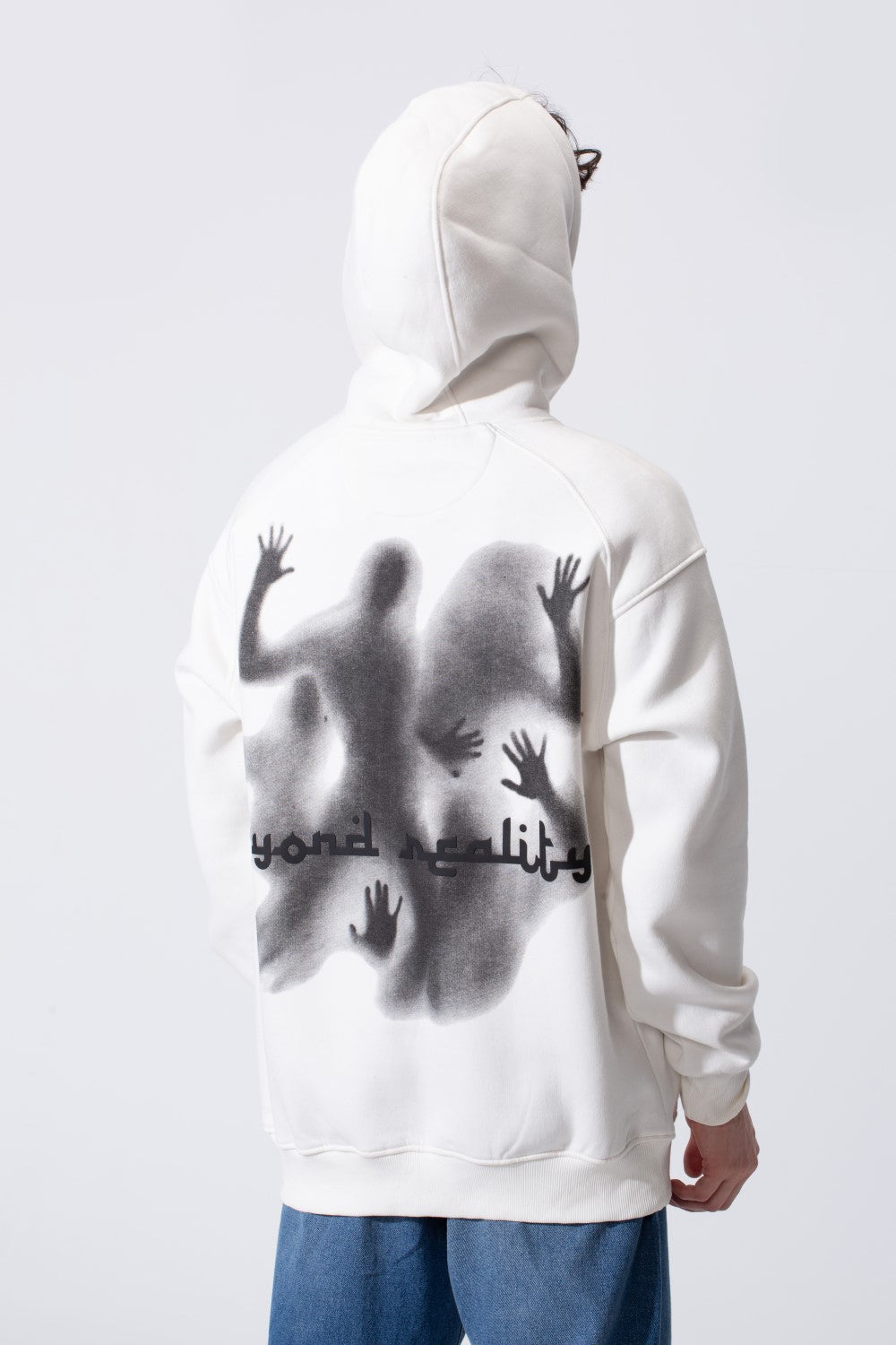 Regular Fit Graphic Men Hoodie