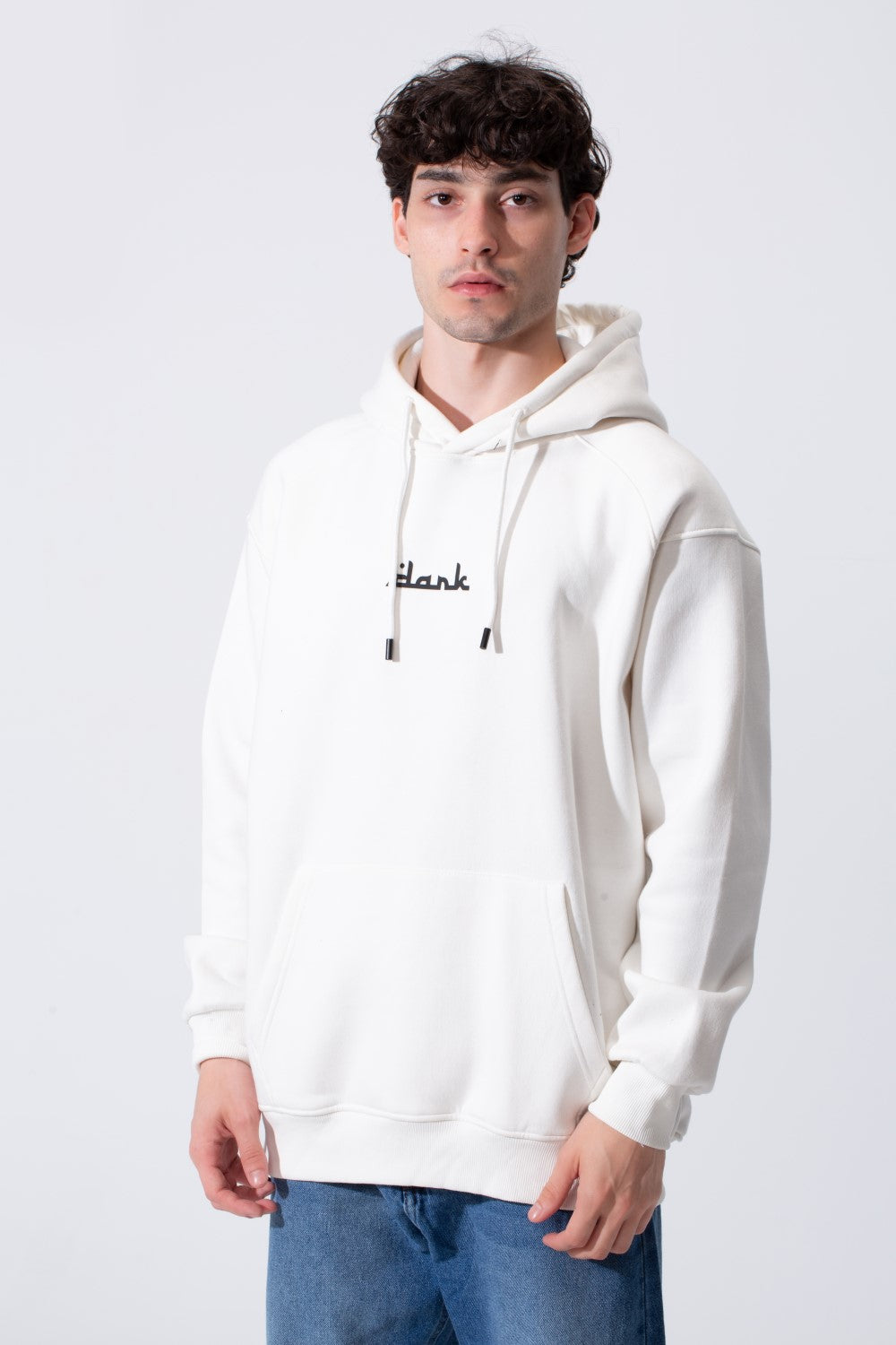 Regular Fit Graphic Men Hoodie