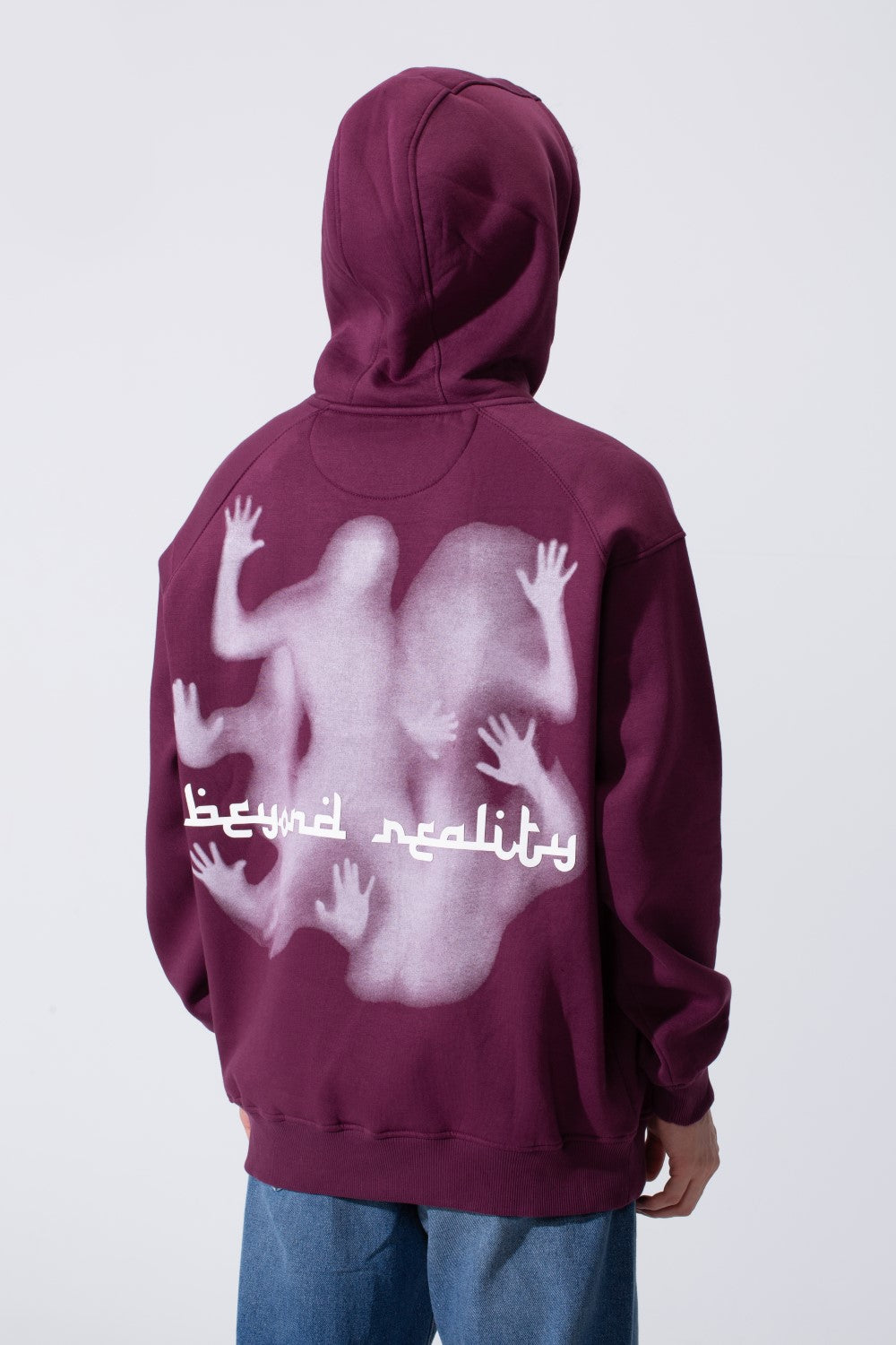 Regular Fit Graphic Men Hoodie