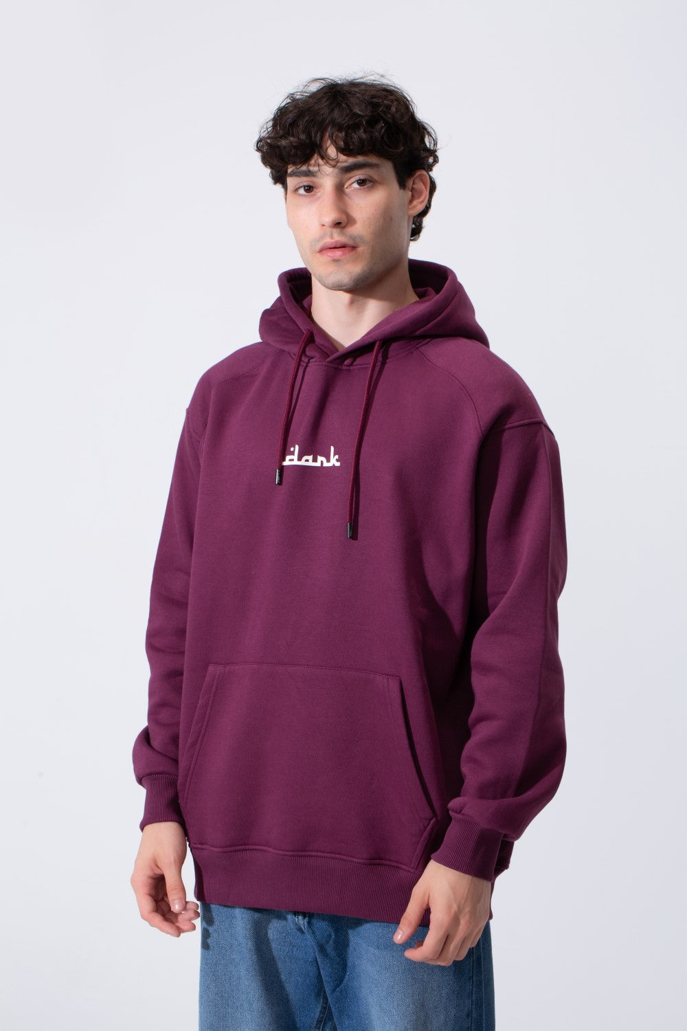 Regular Fit Graphic Men Hoodie