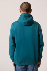 Basic Long Sleeves Slim Fit Men Hoodie