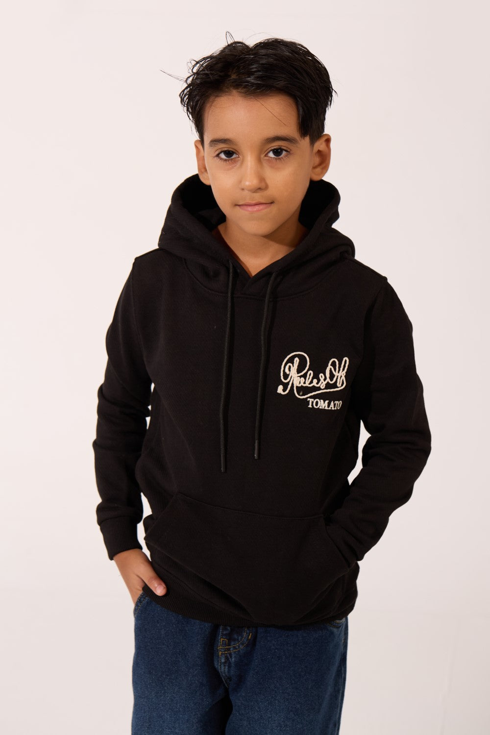 Tomato Boy's Hoodie