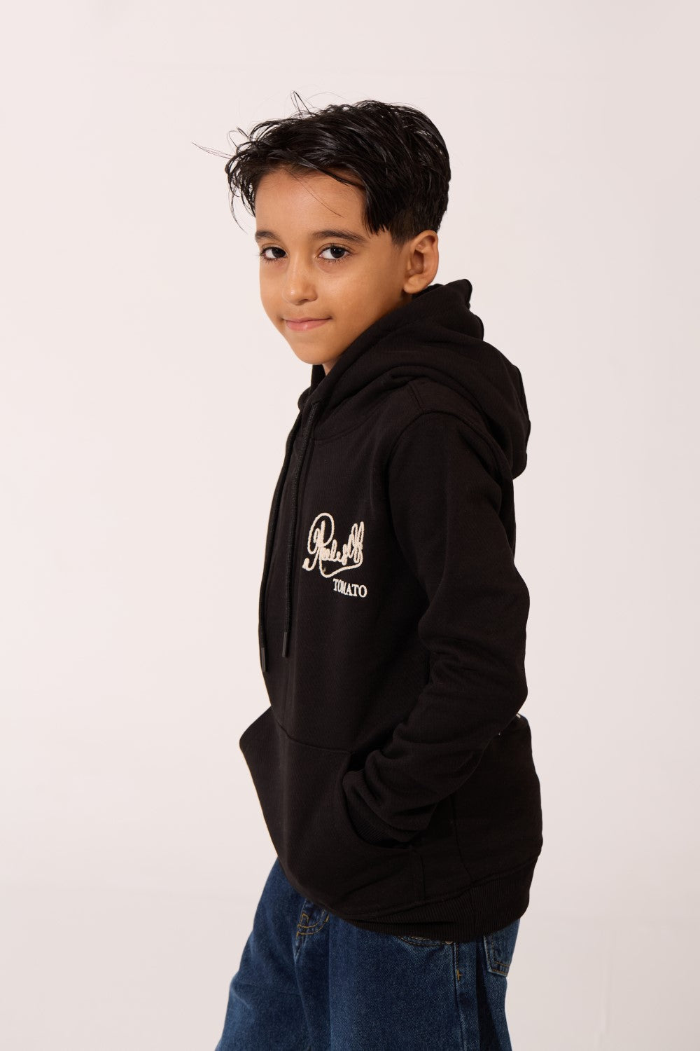 Tomato Boy's Hoodie