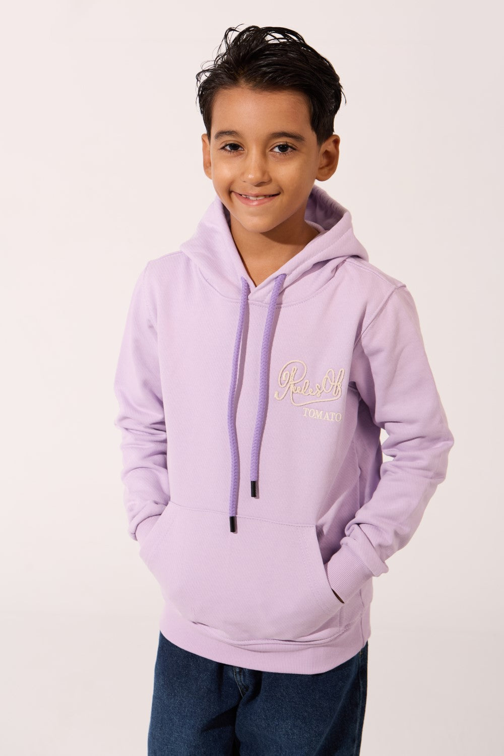 Tomato Boy's Hoodie