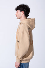 Oversized Men Hoodie Melton