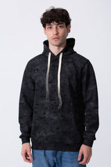 Garment Dyed Men Hoodie Slim Fit