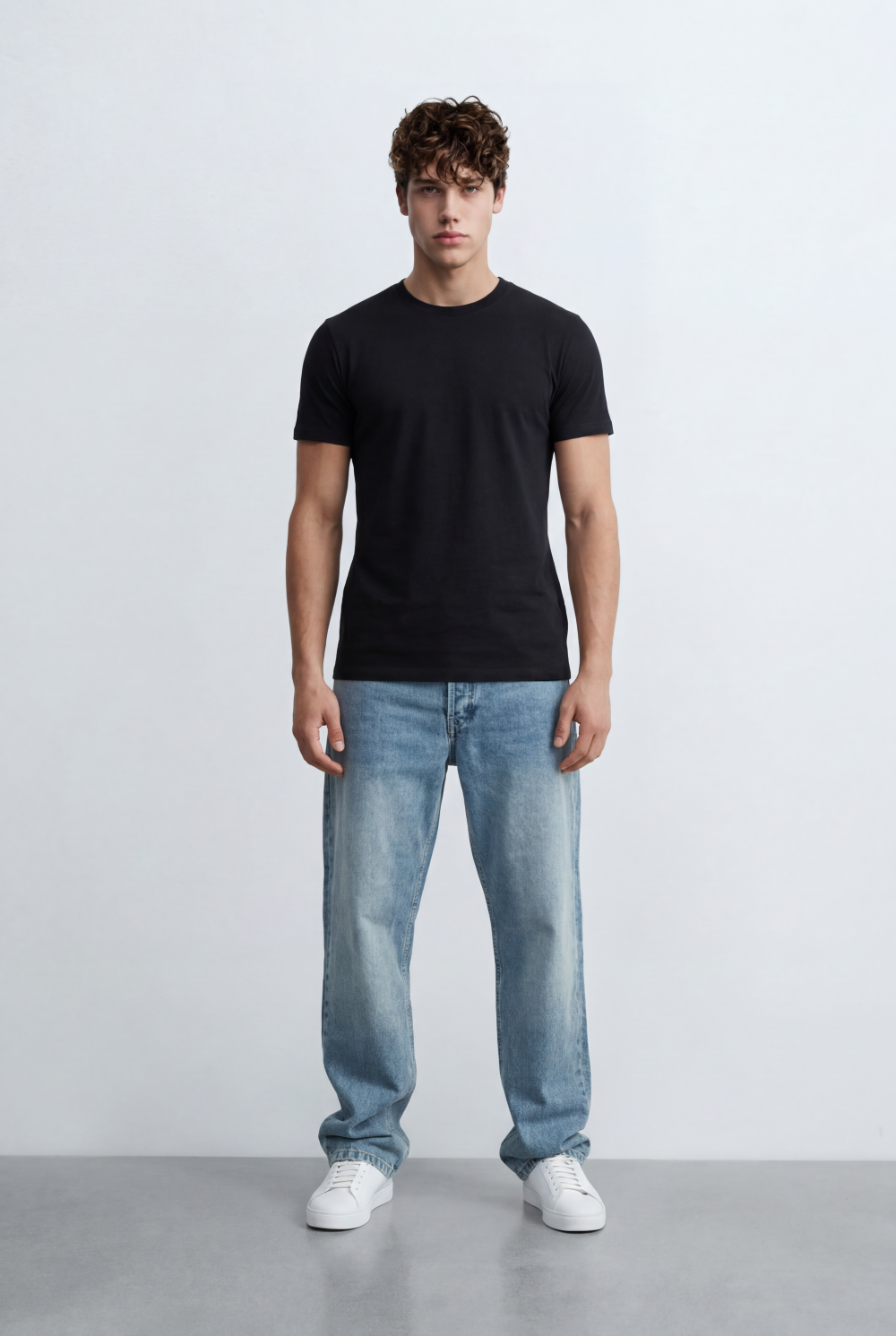 Men’s Core Essential T-Shirt Clean Blank Design