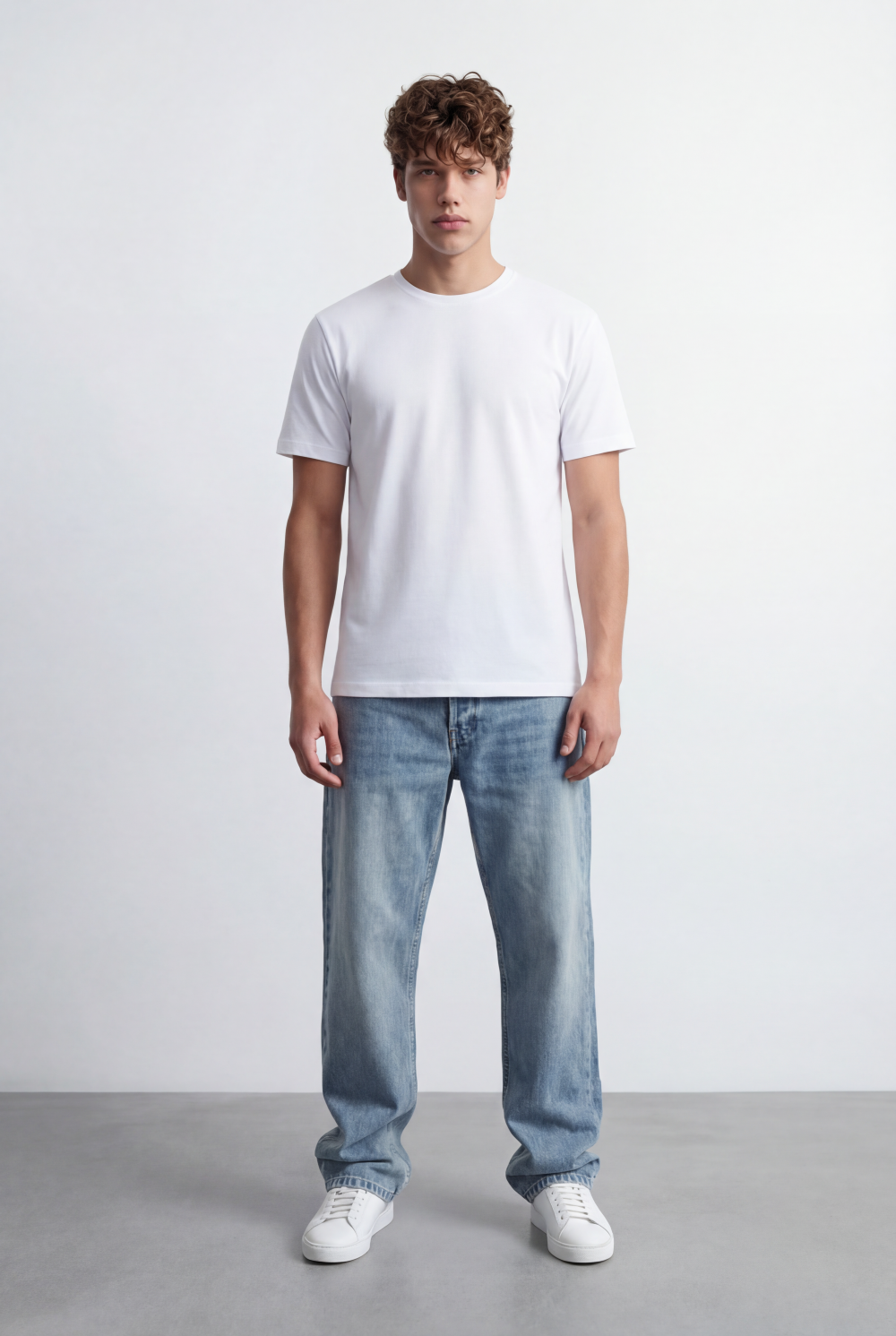 Men’s Core Essential T-Shirt Clean Blank Design