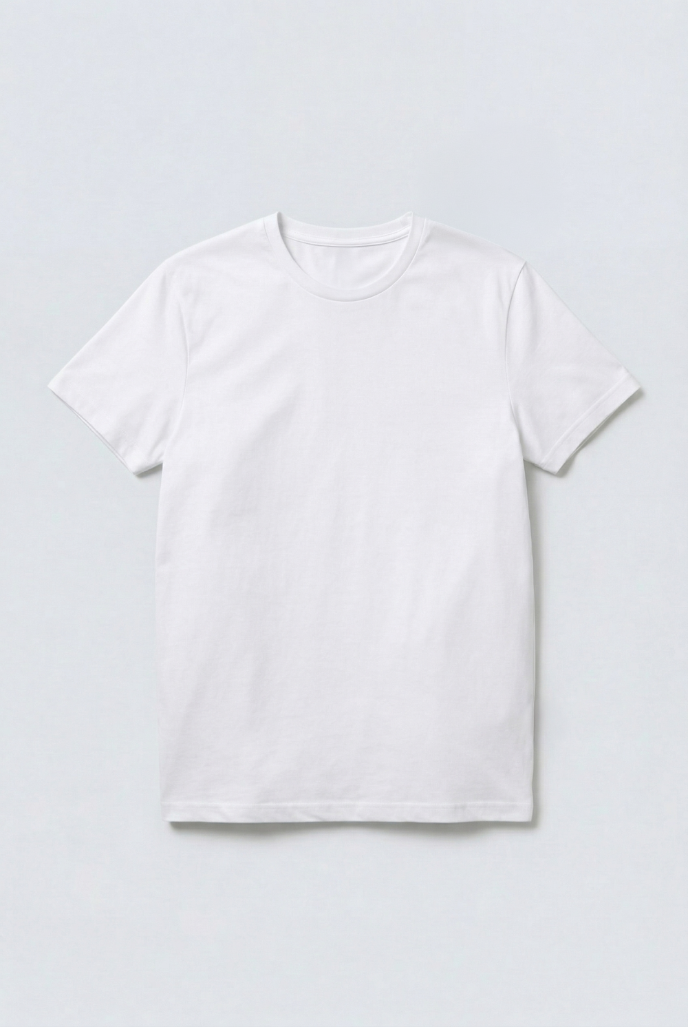 Men’s Core Essential T-Shirt Clean Blank Design