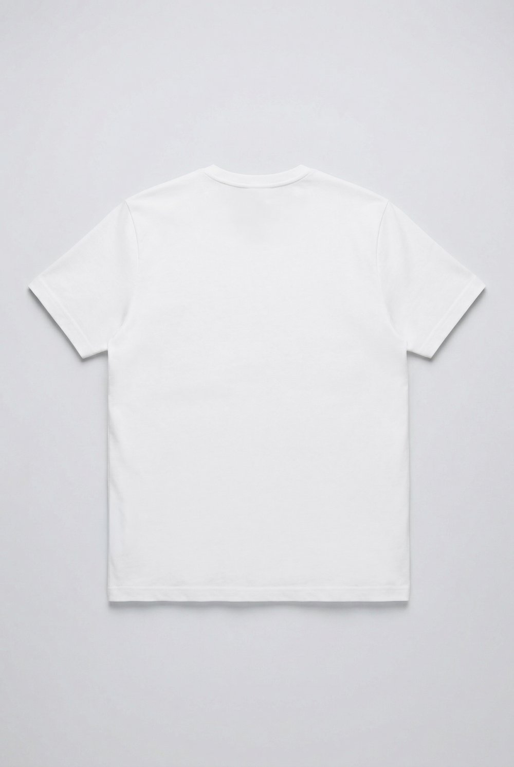 Men’s Core Essential T-Shirt Clean Blank Design