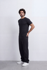 Men’s T-Shirt With Signature V Seam Detail