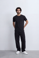 Men’s T-Shirt With Signature V Seam Detail