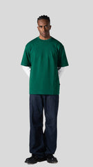Men’s Tee Two Layer Sleeve Full Back Graphic Print T-Shirt